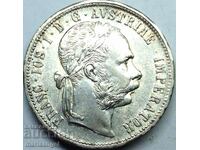 Αυστρία 1 Florin 1877 Franz Joseph I Silver