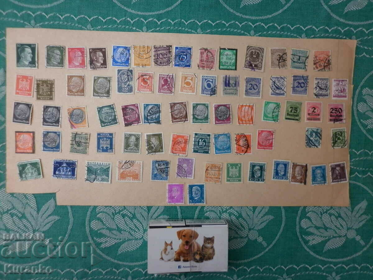 Редки пощенски  марки  Германия