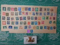 Rare postage stamps Germany