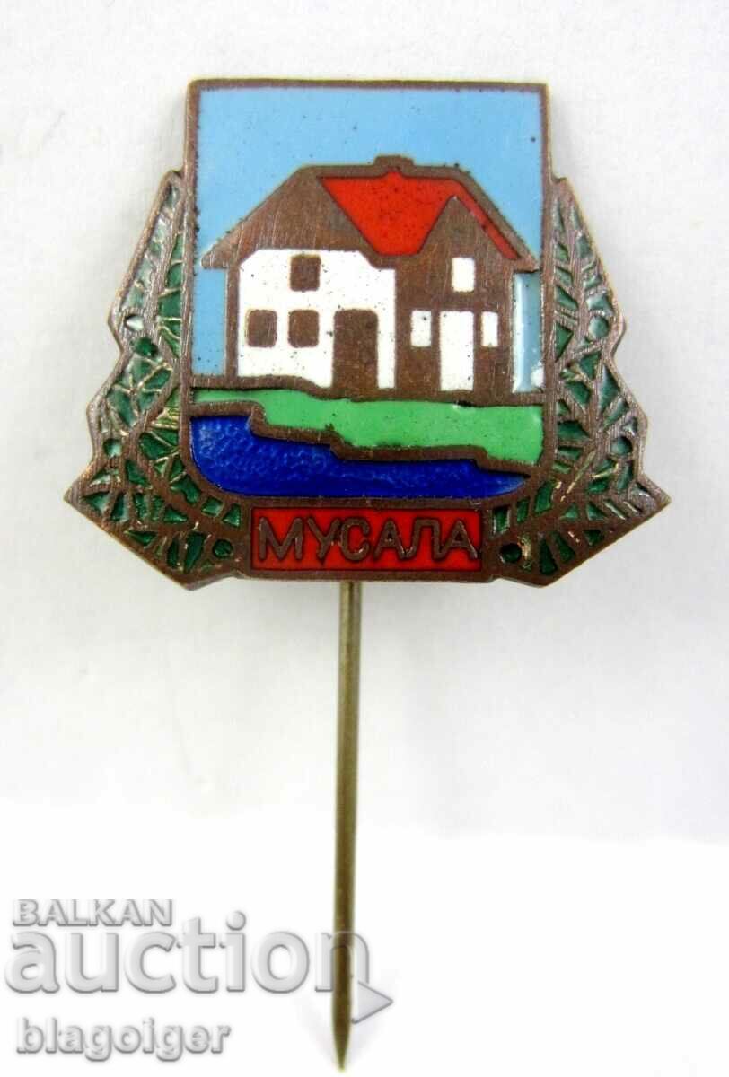 Old tourist badge-Musala Hut-Email