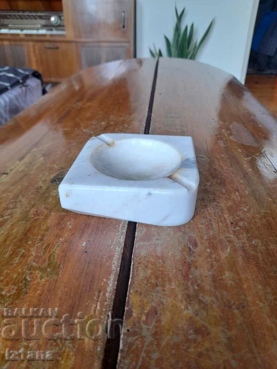 Delivery of Old Marble Ashtray Delivery of Old Marble Ashtray