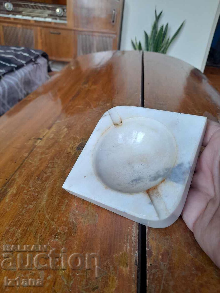 Old Marble Ashtray - 5 Old Marble Ashtray - 5