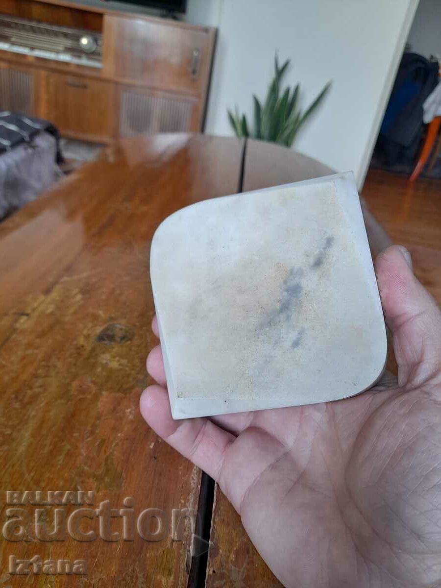 Old Marble Ashtray - 6 Old Marble Ashtray - 6