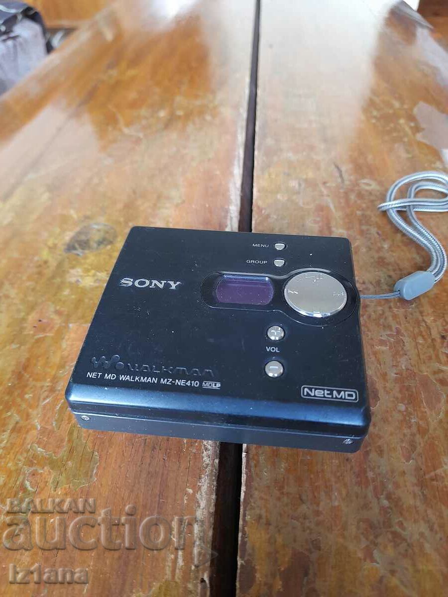 Walkmen Sony NetMD MZ-NE410