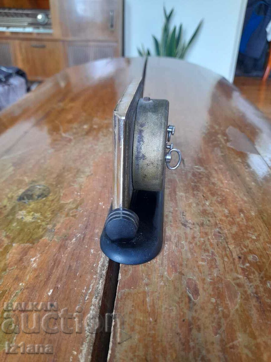 Old table clock alarm clock Pioneer - 6 Old table clock alarm clock Pioneer - 6