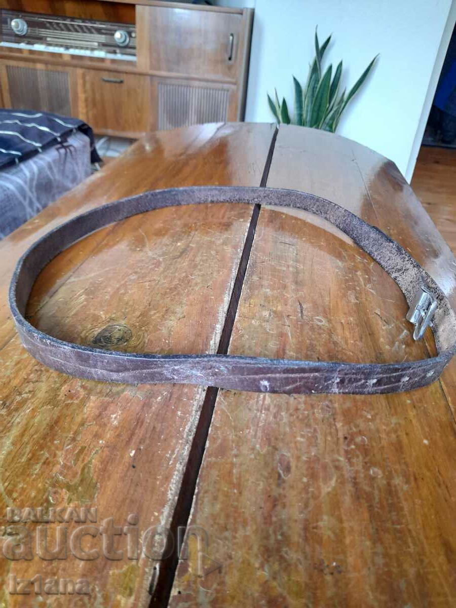 Δημοπρασία Παλιά δερμάτινη ζώνη Δημοπρασία Παλιά δερμάτινη ζώνη