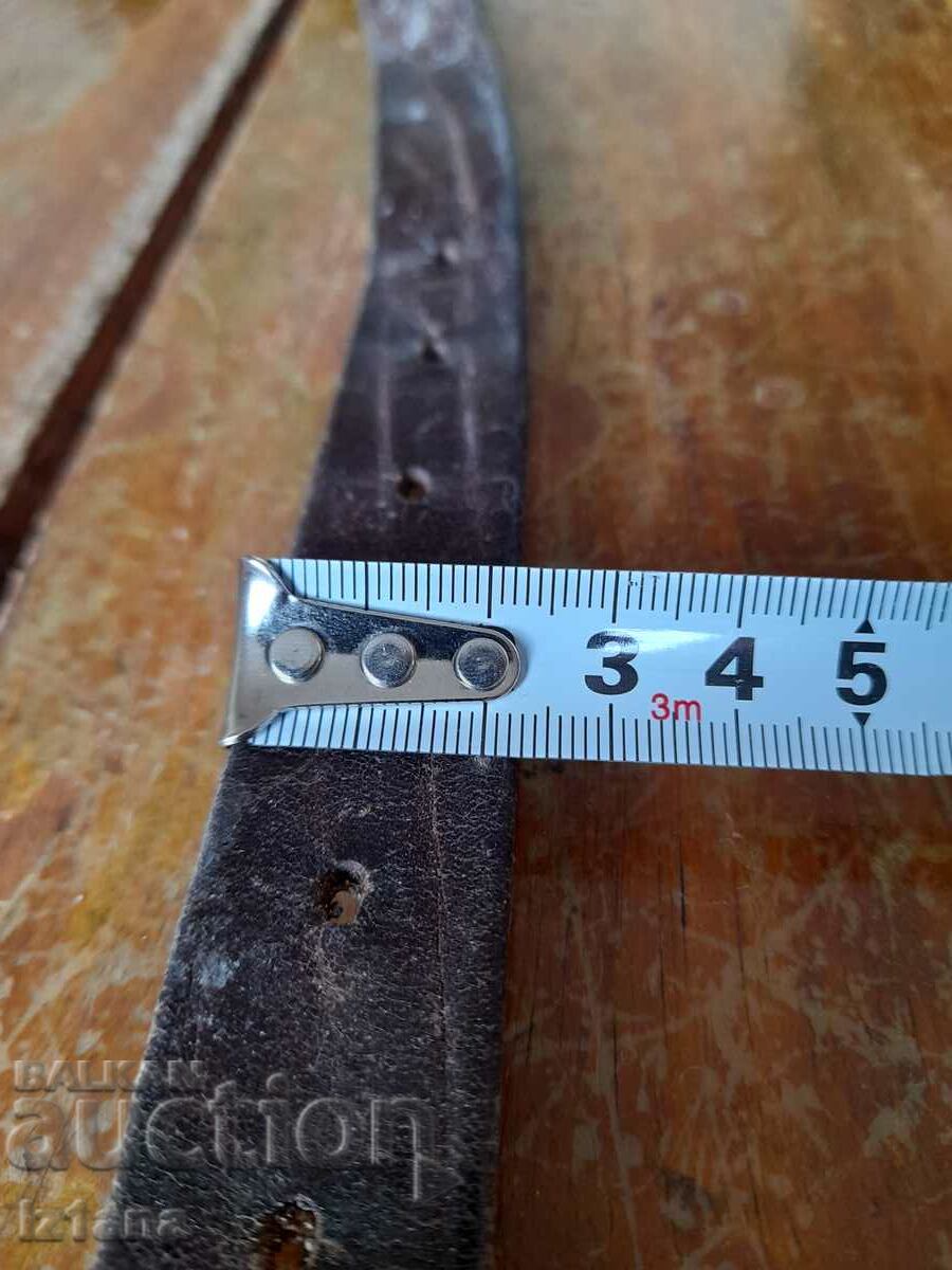 Παλιά δερμάτινη ζώνη - 5 Παλιά δερμάτινη ζώνη - 5