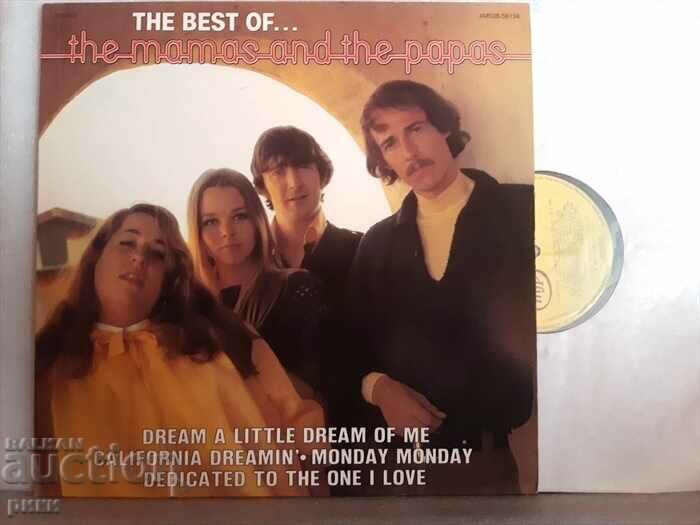 The Mamas & The Papas ‎– The Best Of...
