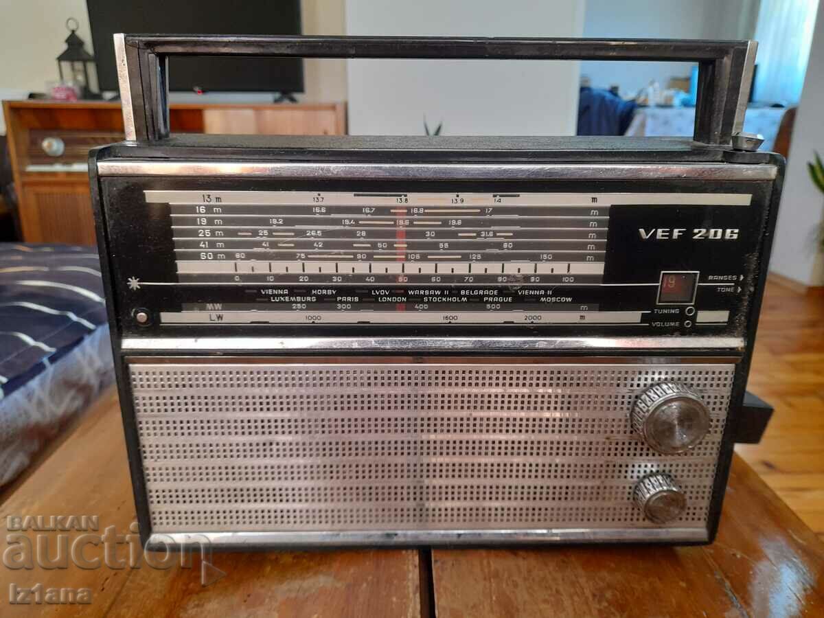 Старо Радио ВЕФ,VEF 206