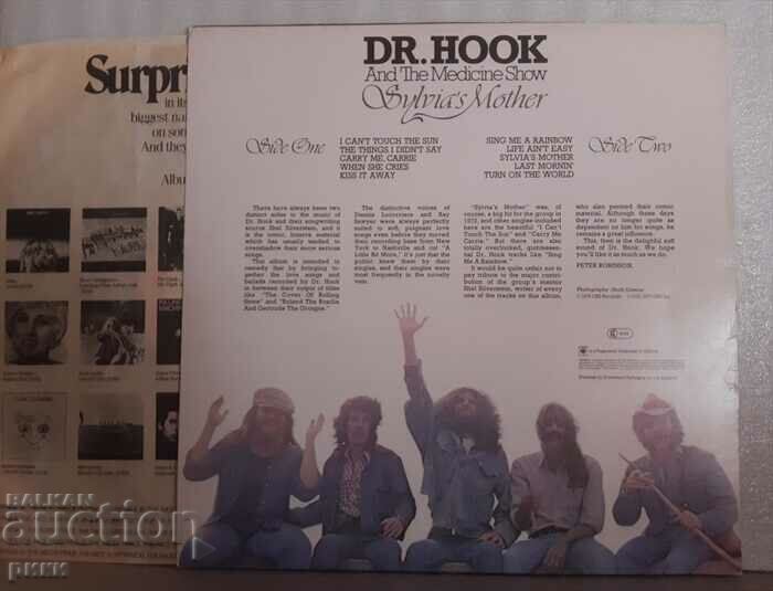 Dr. Hook & The Medicine Show ‎– Sylvia's Mother with price 34.00 BGN | € 17.38