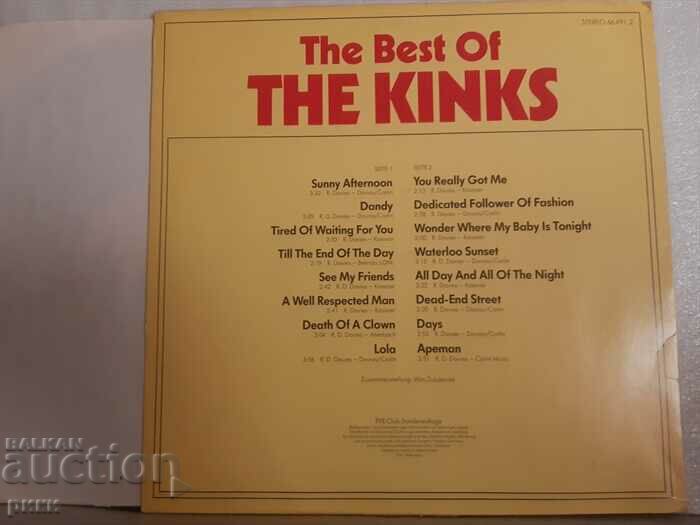The Best Of The Kinks with price 78.00 BGN | € 39.88 The Best Of The Kinks with price 78.00 BGN | € 39.88