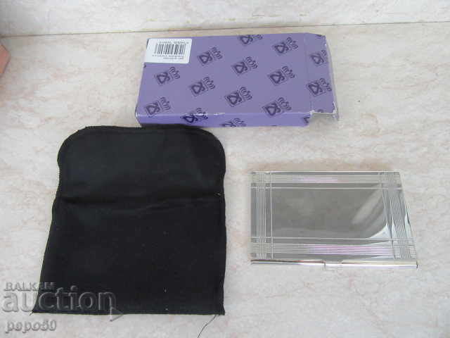 Δημοπρασία ΝΕΑ ΟΜΟΡΦΗ ΜΕΤΑΛΛΙΚΗ ΕΠΑΓΓΕΛΜΑΤΙΚΗ ΚΑΡΤΑ Δημοπρασία ΝΕΑ ΟΜΟΡΦΗ ΜΕΤΑΛΛΙΚΗ ΕΠΑΓΓΕΛΜΑΤΙΚΗ ΚΑΡΤΑ