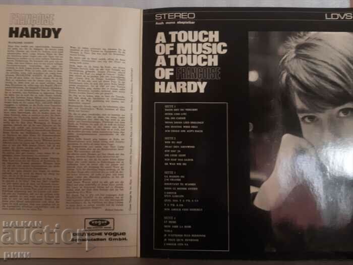 Auction  Françoise Hardy ‎– A Touch Of Music 2LP