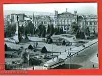 BULGARIA TRAVEL CARD TEATRUL RUSE RDG înainte de 1961