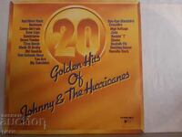 Johnny And The Hurricanes ‎– 20 Golden Hits