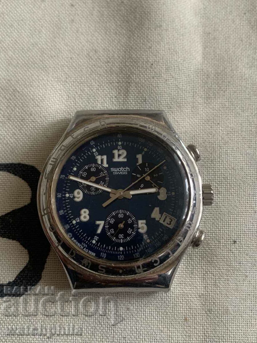 Swatch Chronograph Men's Watch. Did not work.