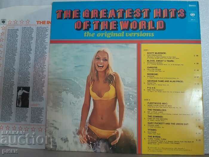 Οι μεγαλύτερες επιτυχίες του κόσμου με τιμή 16.00 BGN | € 8.18 Οι μεγαλύτερες επιτυχίες του κόσμου με τιμή 16.00 BGN | € 8.18