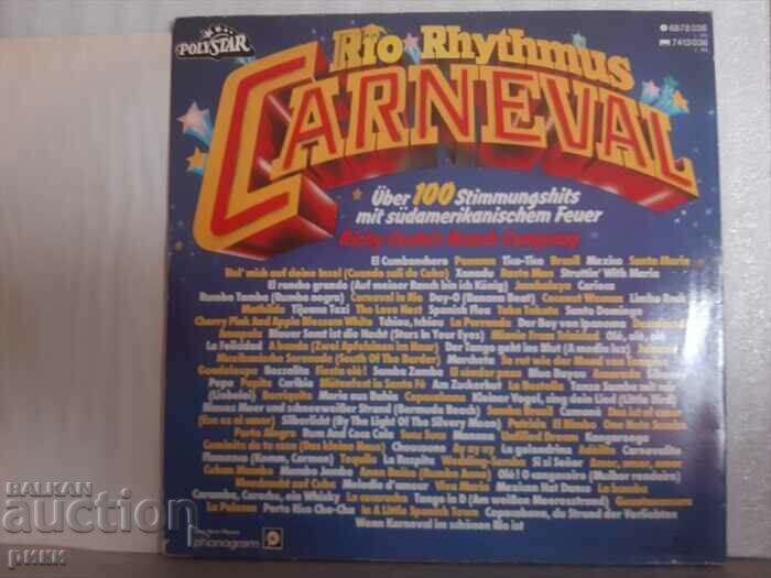 Rio Rhythmus Carnival 2 LP with price 16.00 BGN | € 8.18