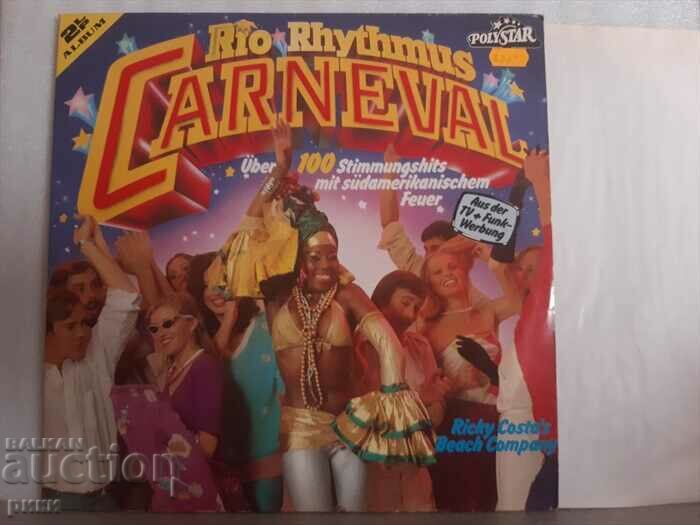 Rio Rhythmus Carnival 2 LP
