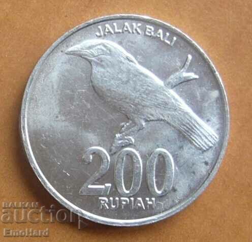 Indonesia 200 rupiah 2003