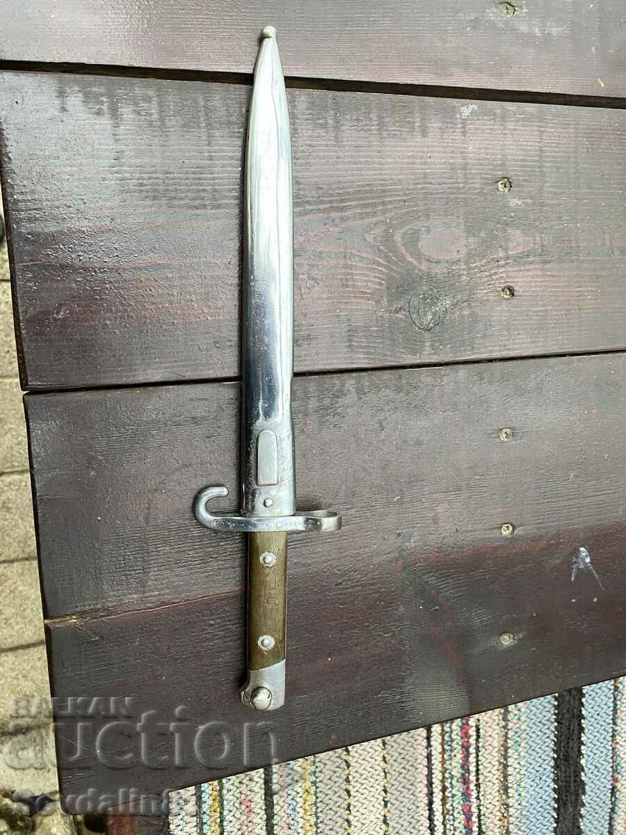 Non-commissioned officer's bayonet for Mannlicher
