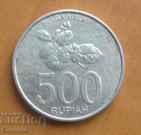 Indonesia 500 rupiah 2003