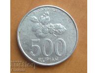 Indonesia 500 rupiah 2003