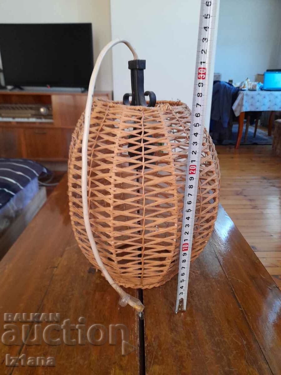 Delivery of Old chandelier