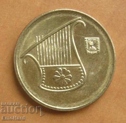 Israel 1/2 New Shekel 1990 with price 1.00 BGN | € 0.51 Israel 1/2 New Shekel 1990 with price 1.00 BGN | € 0.51