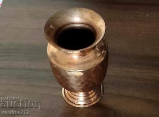 A copper vessel