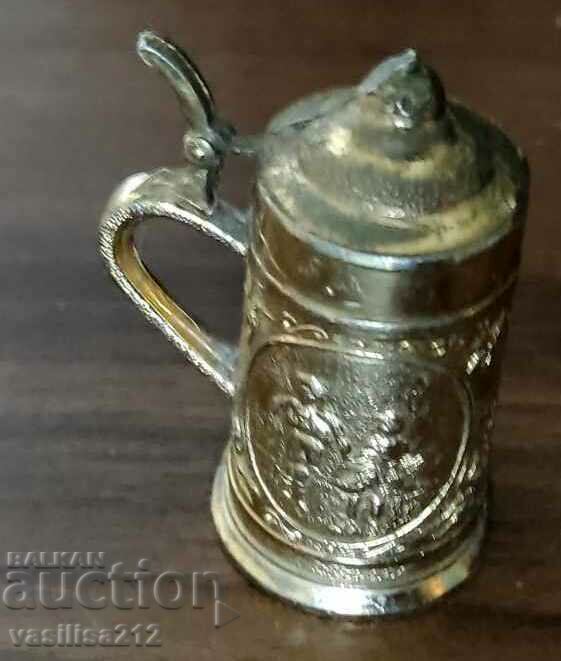 Mug, miniature with price 5.00 BGN | € 2.56