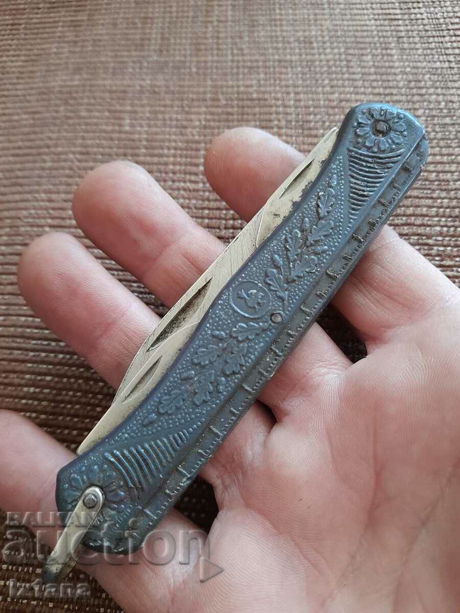 Old pocket knife, blade, blade with price 32.00 BGN | € 16.36 Old pocket knife, blade, blade with price 32.00 BGN | € 16.36