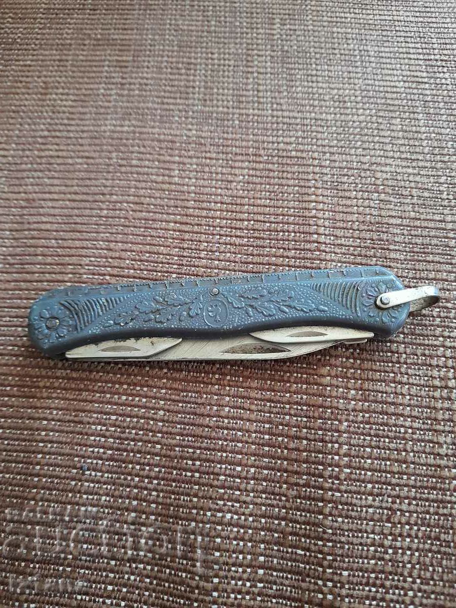 Παλιό μαχαίρι τσέπης, λεπίδα, λεπίδα