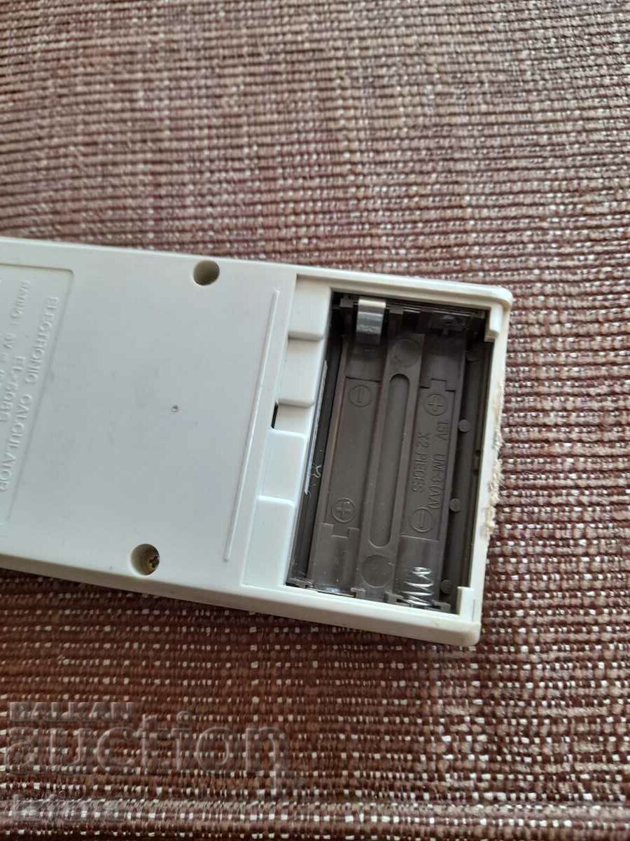 Old Sharp EL 508S calculator - 7 Old Sharp EL 508S calculator - 7