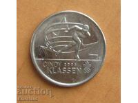 Канада 25 цента   - 2009 Синди Класен