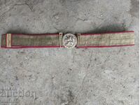 Military parade belt