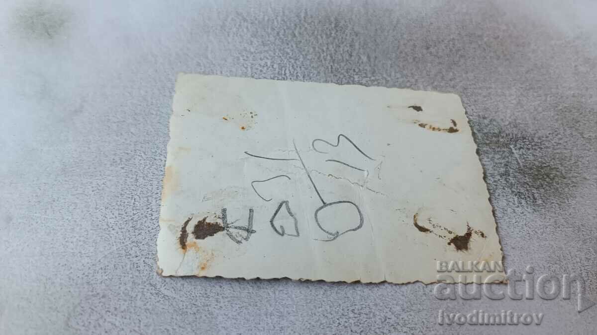 Photo Sofia Two men and a young woman on a walk with price 2.65 BGN | € 1.35