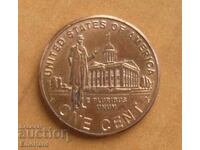 US 1 Cent 2009 Lincoln Civil Service