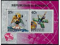 Burundi 1968 - spațial MNH