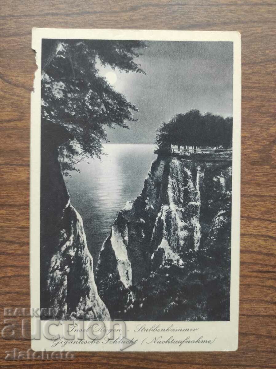 Пощенска карта преди 1945год.