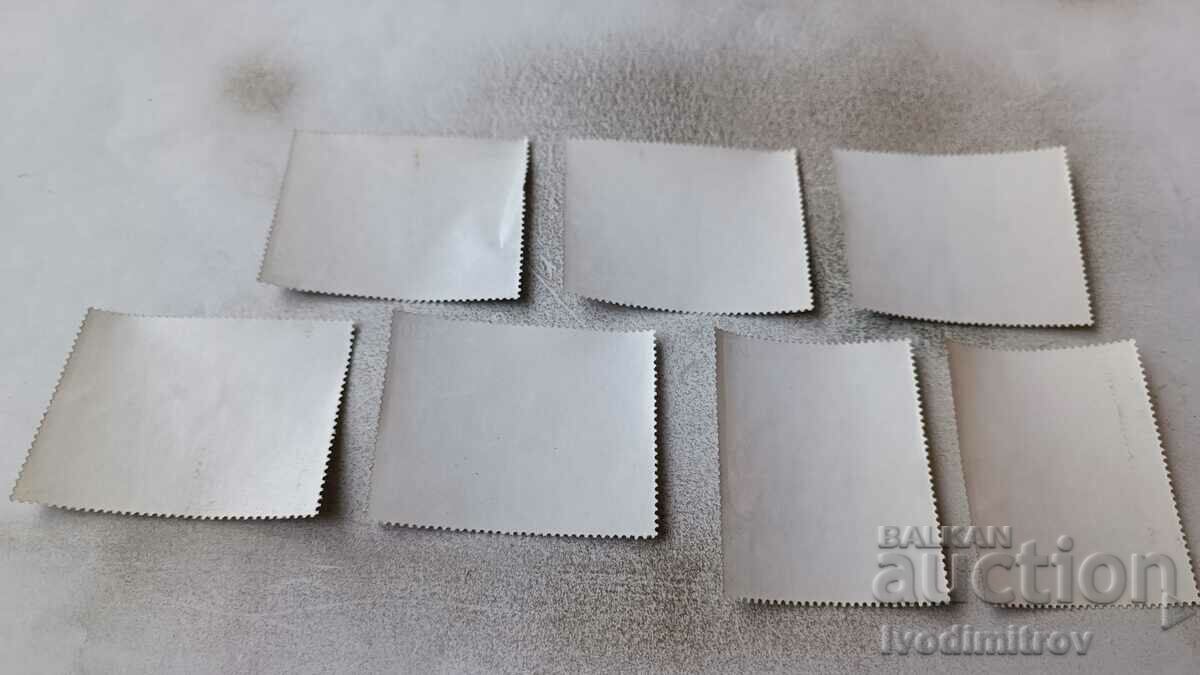 Postage stamps PARAGUAY Sailing ships with price 2.65 BGN | € 1.35 Postage stamps PARAGUAY Sailing ships with price 2.65 BGN | € 1.35