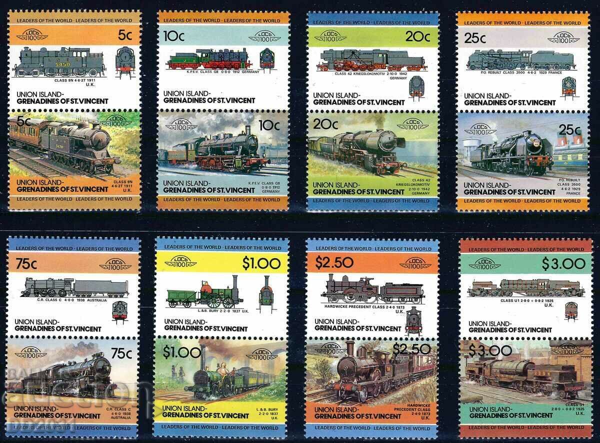 Saint Vincent and the Grenadines 1984 /United Islands/2 - MNH Saint Vincent and the Grenadines 1984 /United Islands/2 - MNH