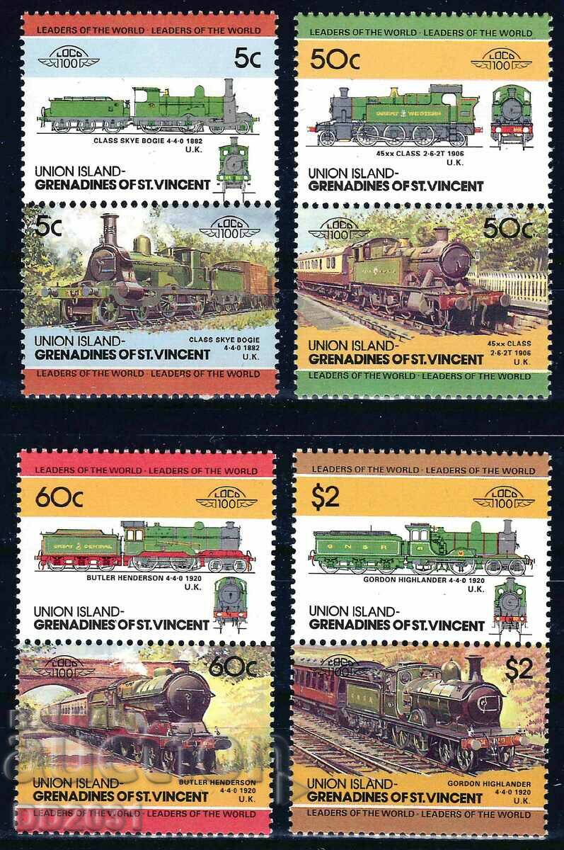 Saint Vincent and the Grenadines 1985 /United Islands/3 - MNH