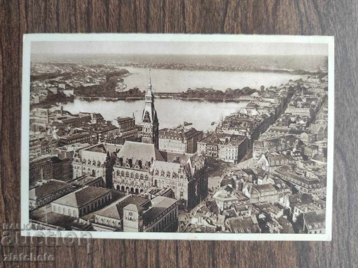 Καρτ ποστάλ πριν από το 1945.