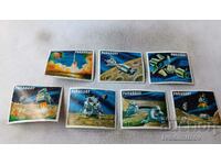 Postage stamps PARAGUAY Kosm. APOLO program