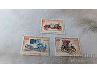 Postage stamps MONACO Retro cars
