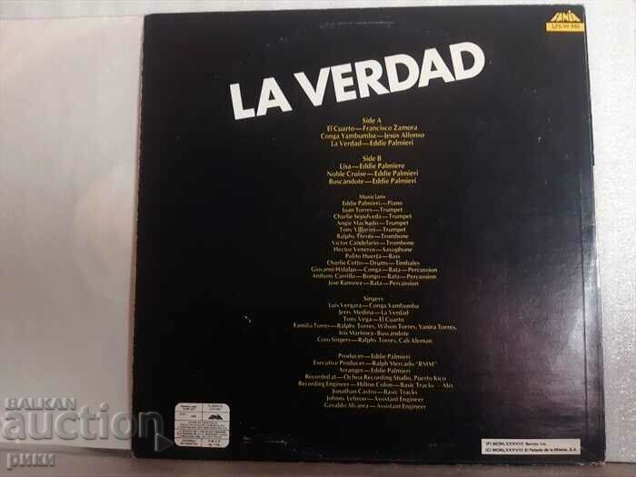 Eddie Palmieri – The Truth - La Verdad with price 48.00 BGN | € 24.54 Eddie Palmieri – The Truth - La Verdad with price 48.00 BGN | € 24.54