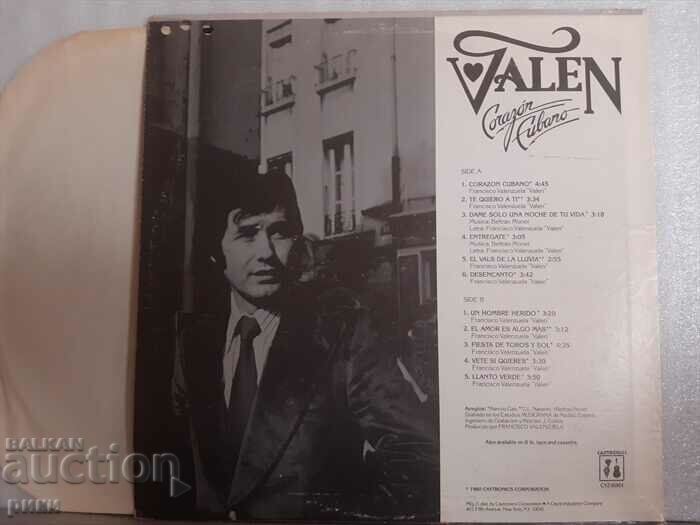 Valen – Corazón Cubano - 1980 with price 48.00 BGN | € 24.54 Valen – Corazón Cubano - 1980 with price 48.00 BGN | € 24.54