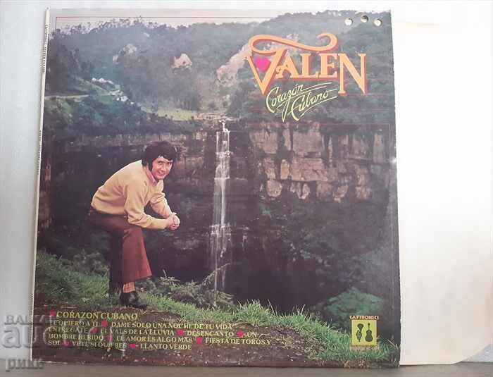Valen ‎– Corazón Cubano - 1980