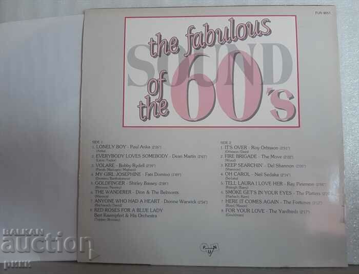 The Fabulous Sound Of The 60's with price 18.00 BGN | € 9.20 The Fabulous Sound Of The 60's with price 18.00 BGN | € 9.20